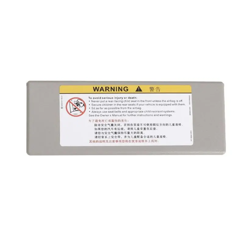 

A66P-Car Sun Visor Mirror Cover Makeup Mirror Cover For 408 508 4008 5008 For Citroen C4L C6 C5X