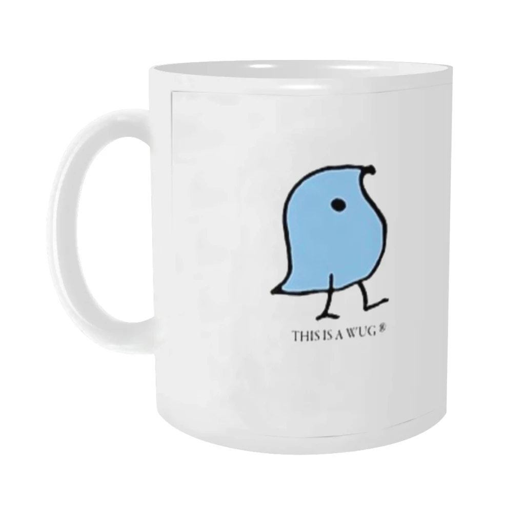 

Original Wug(R) Test Ceramics Coffee Mug Cute Gamer Birthday Gift Back To School Mug