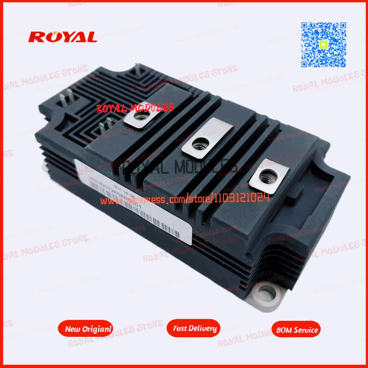 New Original   3BHB032608R0001 In Stock