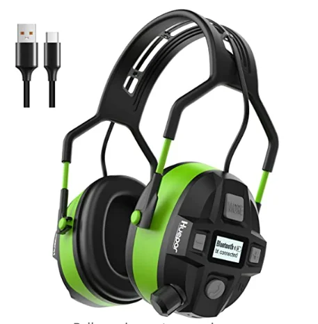 Construction Sites and Other Outdoor Noisy Environments Ear Headphone Active Noise ControL Reduction Headphones