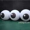 걸이식 거대한 팽창식 안구 대형 LED 아이 볼 모델, 밀폐 PVC 고스트 아이 비치 볼, 할로윈 장식 3