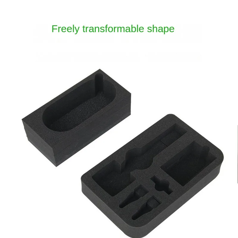 Hard Black Sponge High Density Gasket Shockproof Sponge Block Thin Sponge Pieces Gift Box Lining Filling Sponge Material