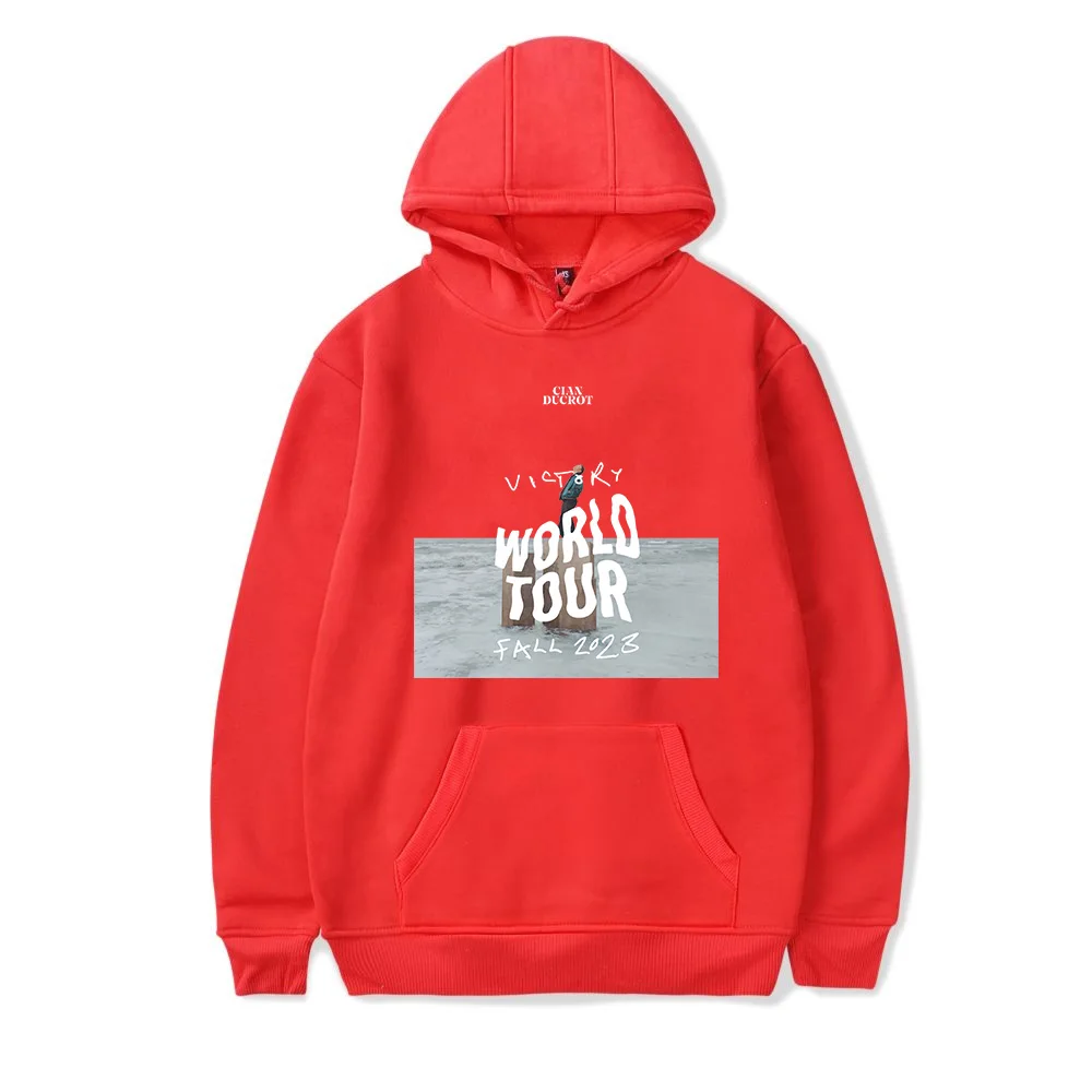 Cian Ducrot-Hoodies de inverno para mulheres, merch, Victory , World Tour, diário com capuz, estilo casual, streetwear, pulôvere