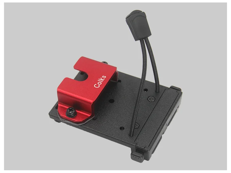 Taktische Polizei Radio Holster Heavy Duty Halter W/Duty Gürtel Clip für Gürtel Zubehör Polizei Strafverfolgung Walkie Talkie Halter – Detail 19