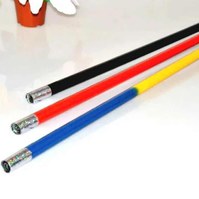 Flaming Torch To Appearing Cane(Many Color Available) Magic Tricks Magician Fire Magie Wand Stage Illusion Gimmick Props Comedy