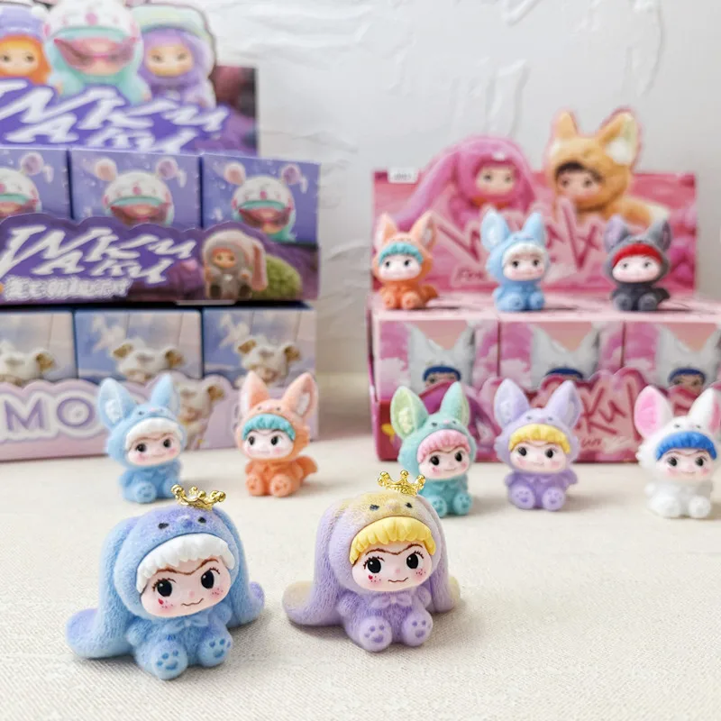 

12pcs/Set Anime WAKUKU Blind Box Cartoon Characters Figure Toy Dolls For Fans Children Christmas Birthday Gift