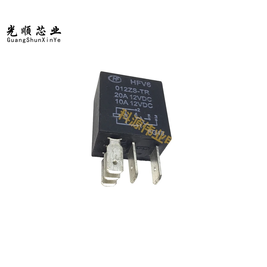 HFV6-012ZS-TR 12VDC 5Pin  20A HF/