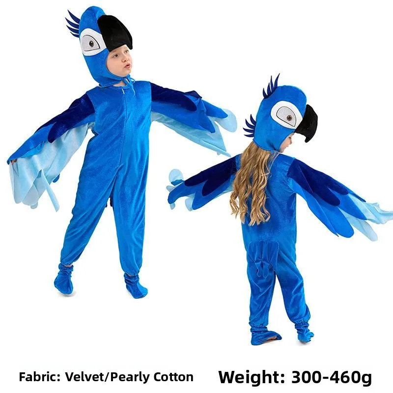 

Children's loween Animal Onesie Costume Cartoon Dance Role Play Stage Performance Six One Cross-Border Traditional Ethnic ...