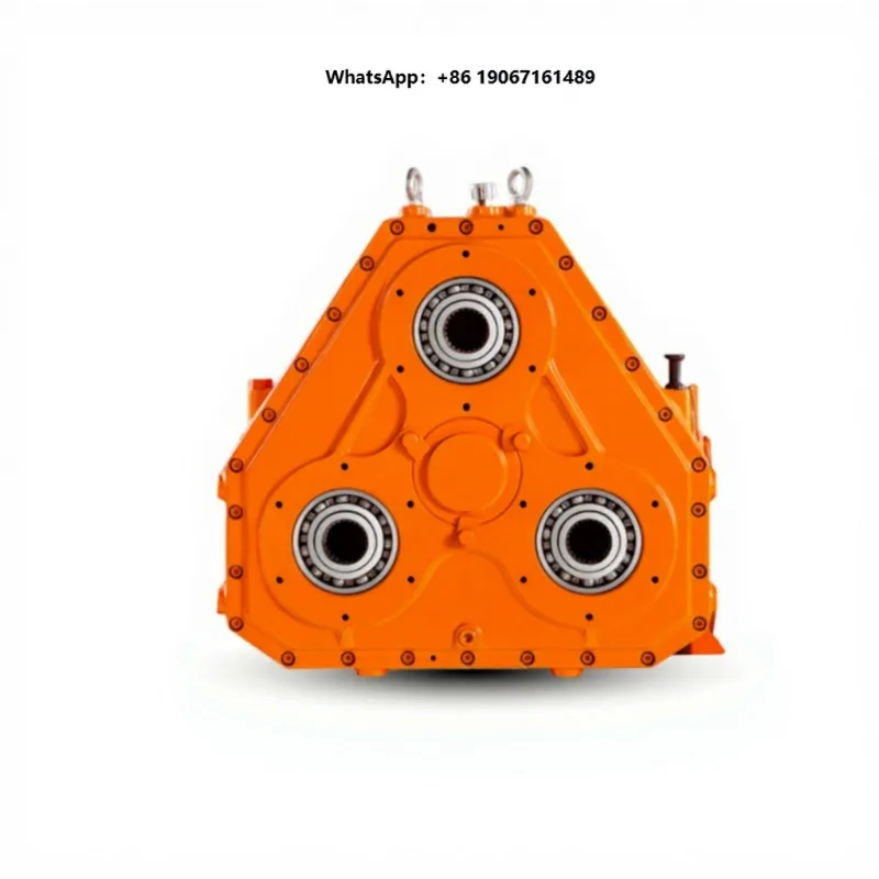 400kw One Input Three Output Pump Drives Input Torque 1500nm Transfer Case Gearbox