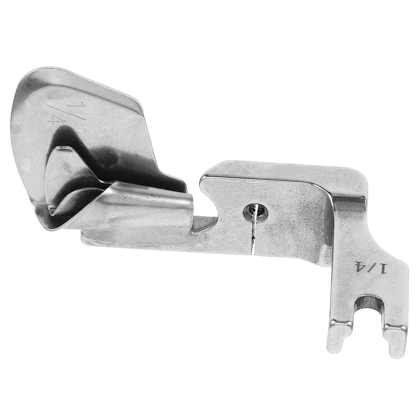 

Curled Presser Foot Sewing Machine Blinder Twine Hemmer Stainless Steel Binding Tool Edges Folder Fitness Overlock