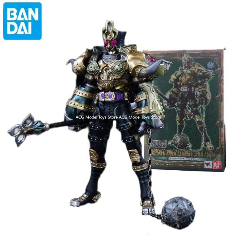 

In Stock Original Bandai SIC PB Masked Rider Leangle Jack Form Action Figure Toys Collection Model Gift