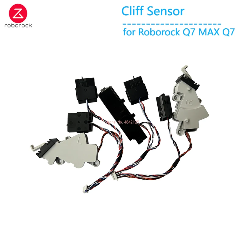 New Original Roborock Cliff Sensor for Roborock Q7 MAX Q7 Robot Vacuum Cleaner Parts Tanos S lite Cliff Front Bumper Accessories