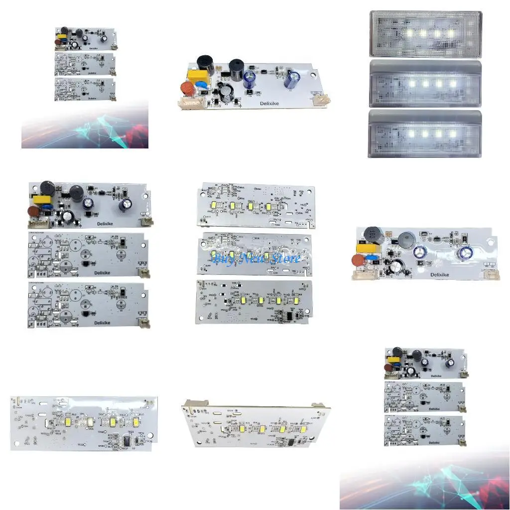 

20CE Power Supply LED Light Board Driver for W10515058 W10515057 Overload Protections