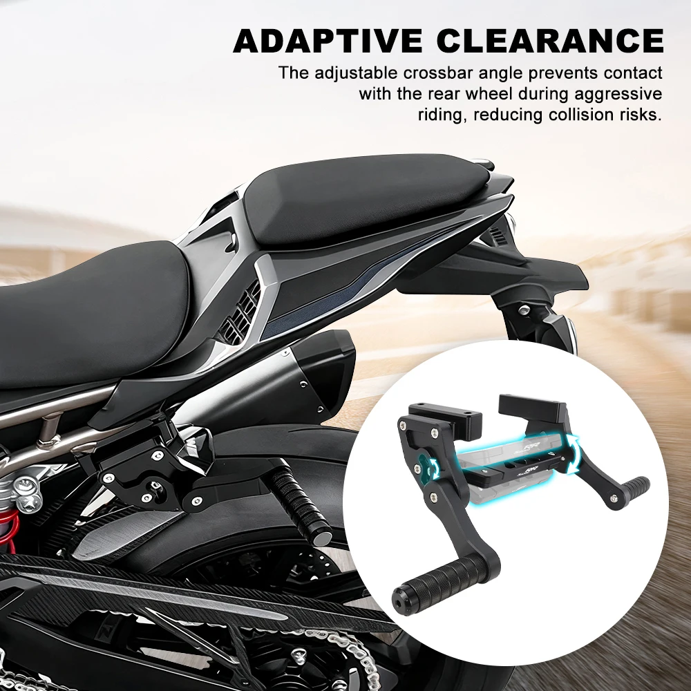 

Fit For BMW S1000RR 2019-2025 S1000RRM 2022-2024 Motorcycle Adjustable Rear Passenger Footrests Subcage Guard Stunt Step Plate