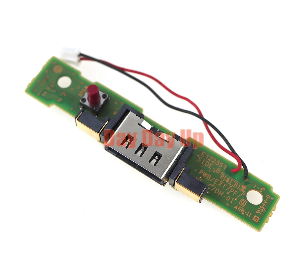 10 шт. замена для Nintend WiiU WII U Pad розетка питания порт зарядки разъем постоянного тока слот для зарядного устройства плата