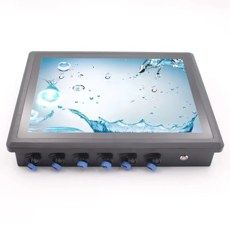 15 Inch Full Ip67 Waterproof Industrial Panel  Pc Touch All-In-One Pc for Smart Home