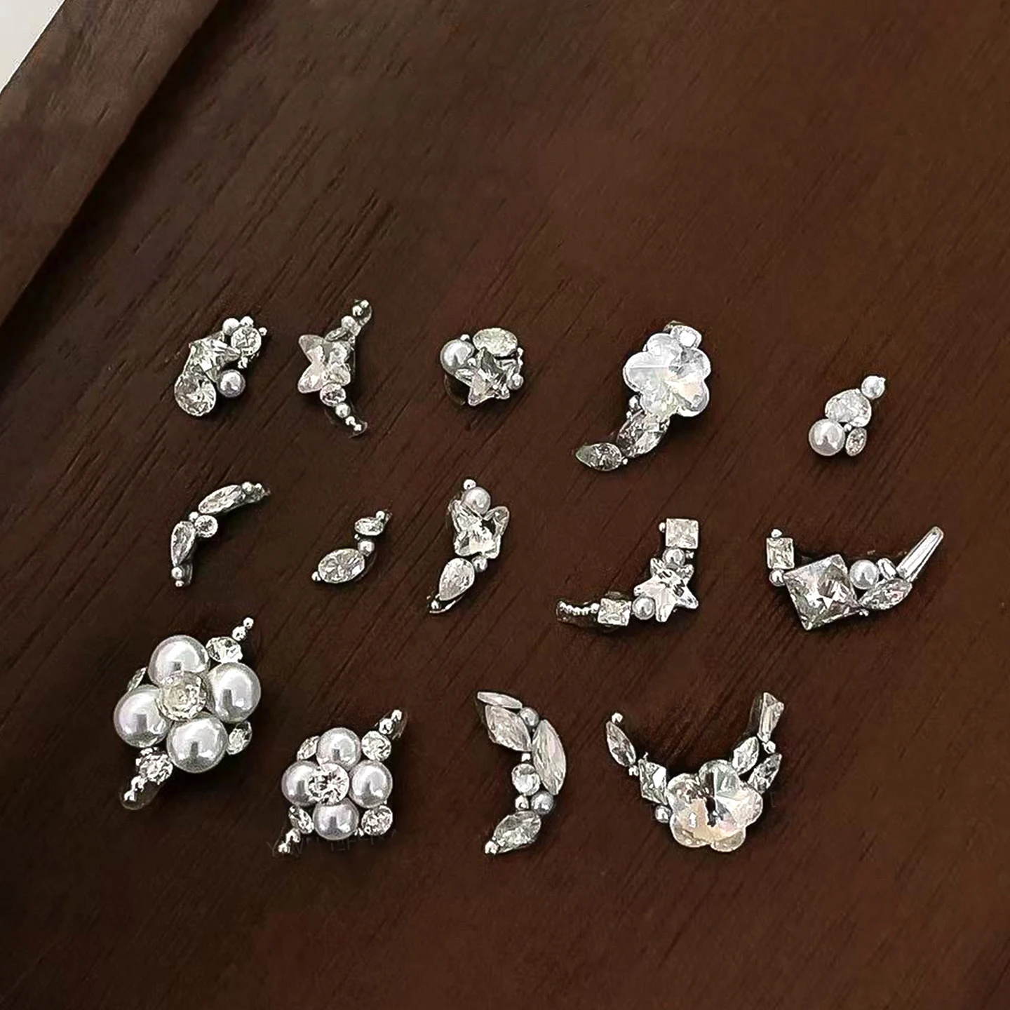 2PCS K9 Zircon Stac…