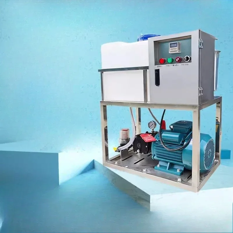 Farm cooling spray system, duck coop chicken coop humidification atomization spray