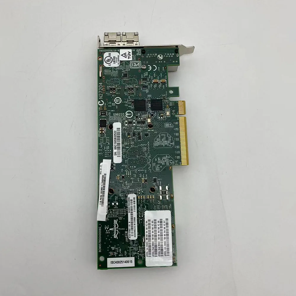 For IBM 00E2865 EN0S EN0U EN0T 00E2715 00E2719 Minicomputer 10g 10 Gigabit Network Card