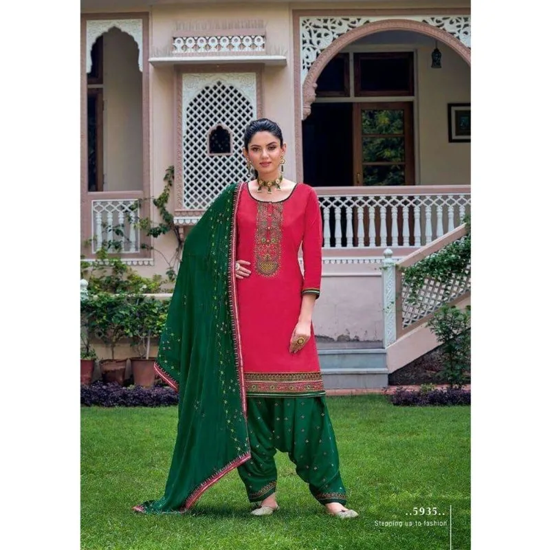 Indian Pakistani Designer Beautiful Shalwar Kameez Suits Punjabi Patiala Dresses