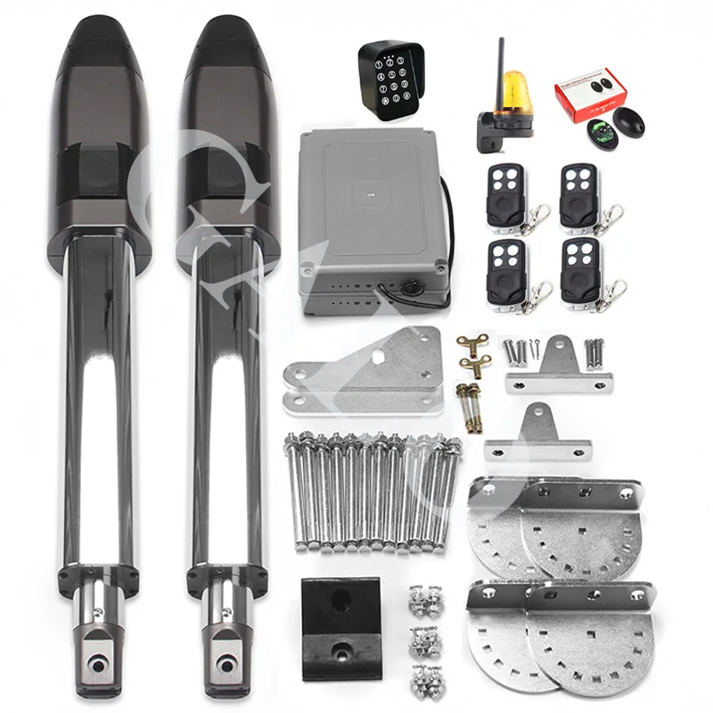 500 Kg Motor Motor Systeem Automatische Deur AC220V/AC110V Swing Gate Driver Actuator Perfect Pak Gates Opener