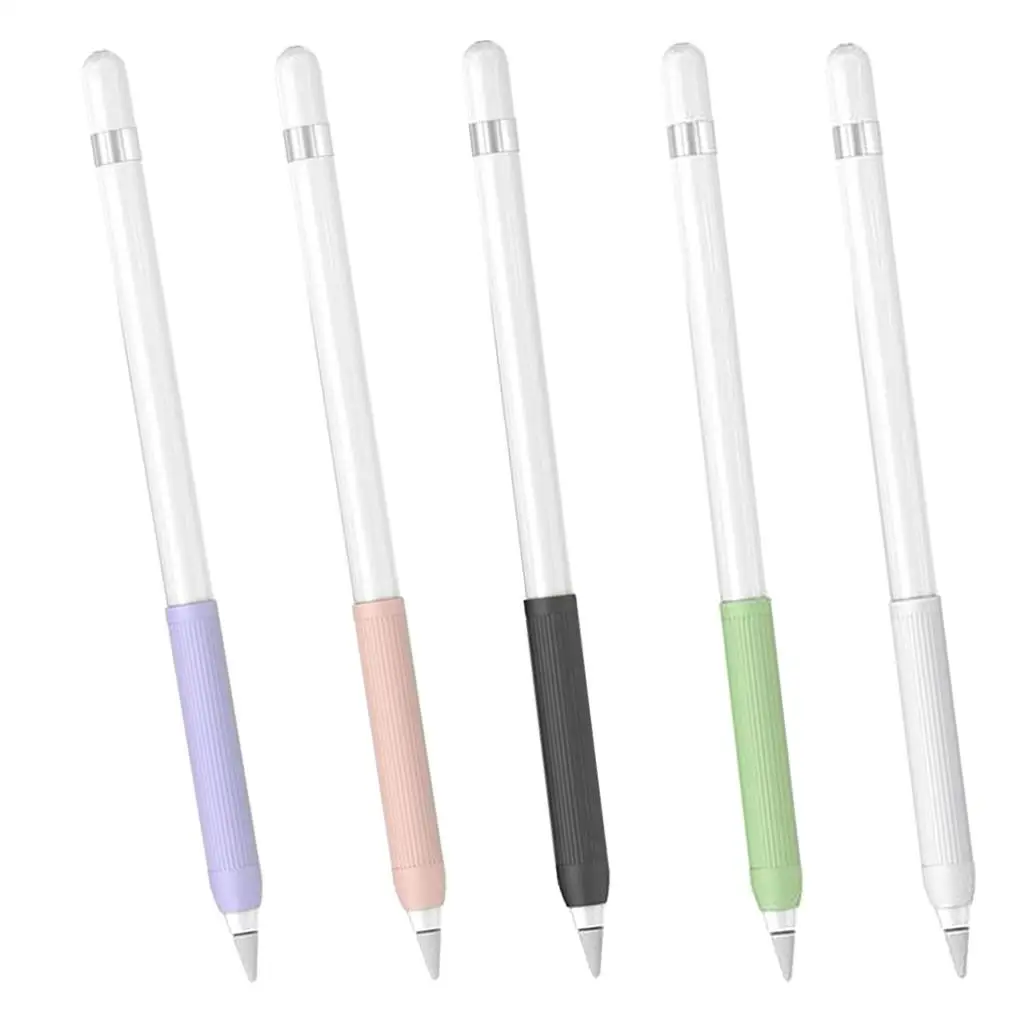 Silicone Grip Holder Protective Sleeve Schutzhülle Accessories Compatible with Pencil 1st / 2nd Generation