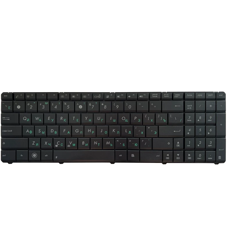 Русская/Русская клавиатура для ноутбука ASUS K53U K53Z K53B K53BR X53BY X53U X73 N73 K73 K73T A53U K53T K53T X53Z X53BR X53E A53U