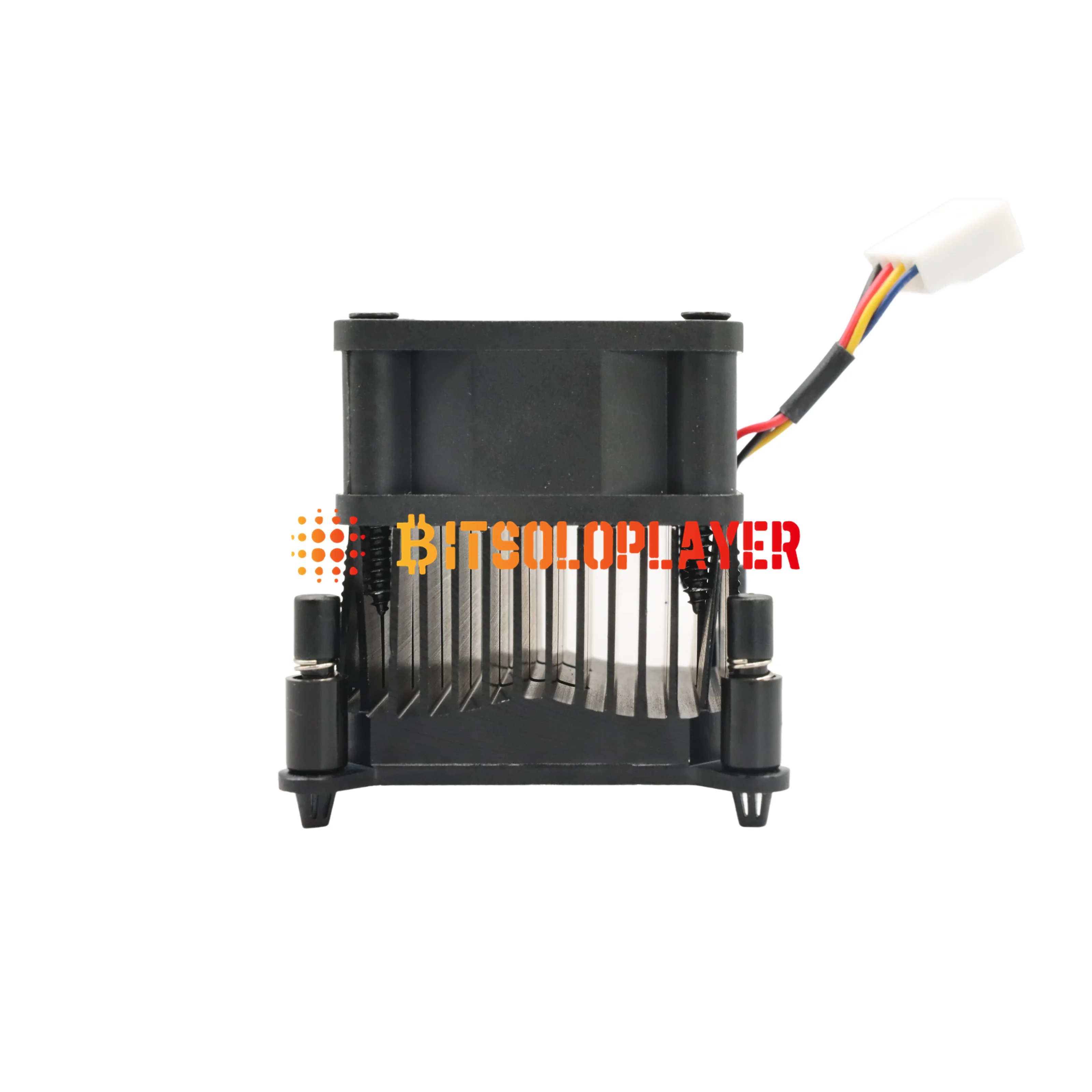 40mm Radiator Kit Heat sinks with 40*40*20mm Cooling fan For over clock Bitaxe Ultra Supra Gamma Bitcoin Miners
