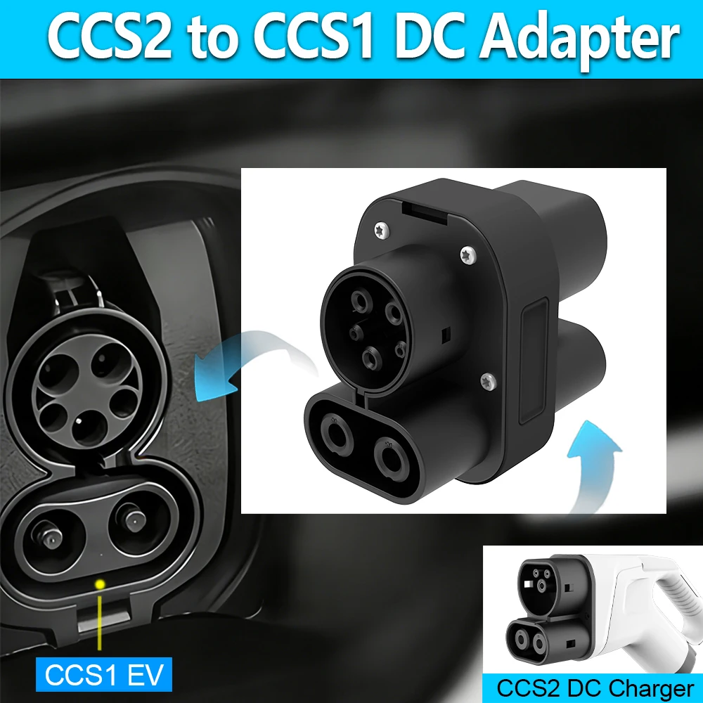 Unirise 250A CCS2 to CCS1 อะแด - Ccs2 To Ccs1 Fast Charge Adapter 250Kw บทวิจารณ์และราคา