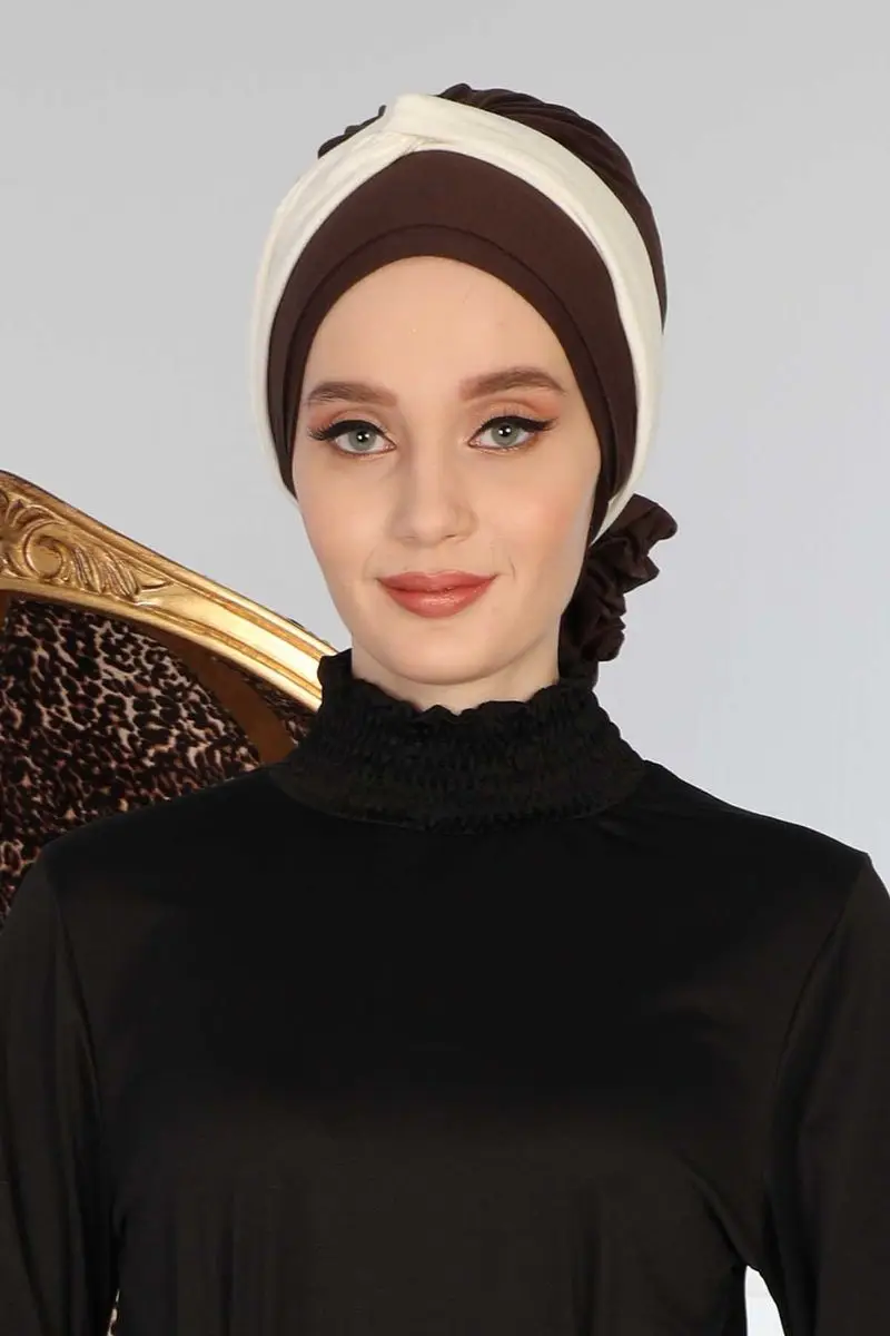 Hueso peinado marrón