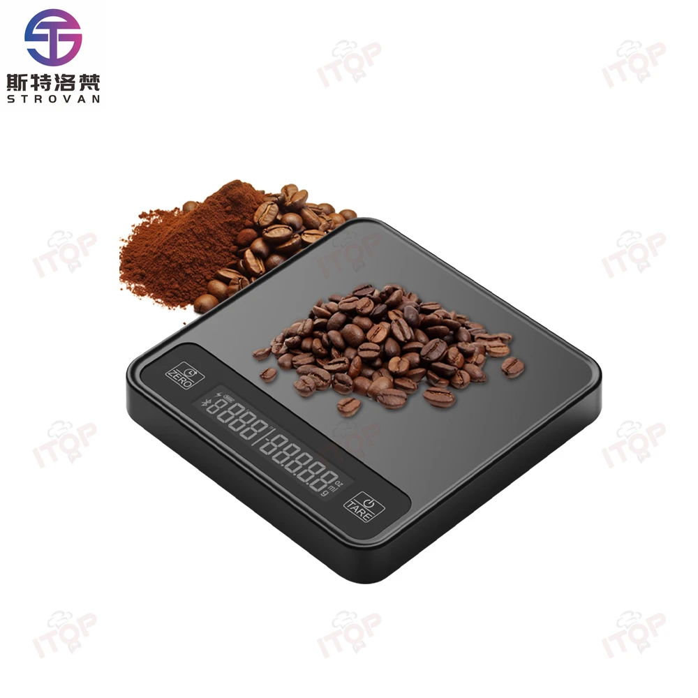STLF JW الساخن بيع عالية الدقة ميزان تحليلي العد الإلكتروني مقياس المطبخ حبوب البن الكلاسيكية حمية الغذاء الرقمية F