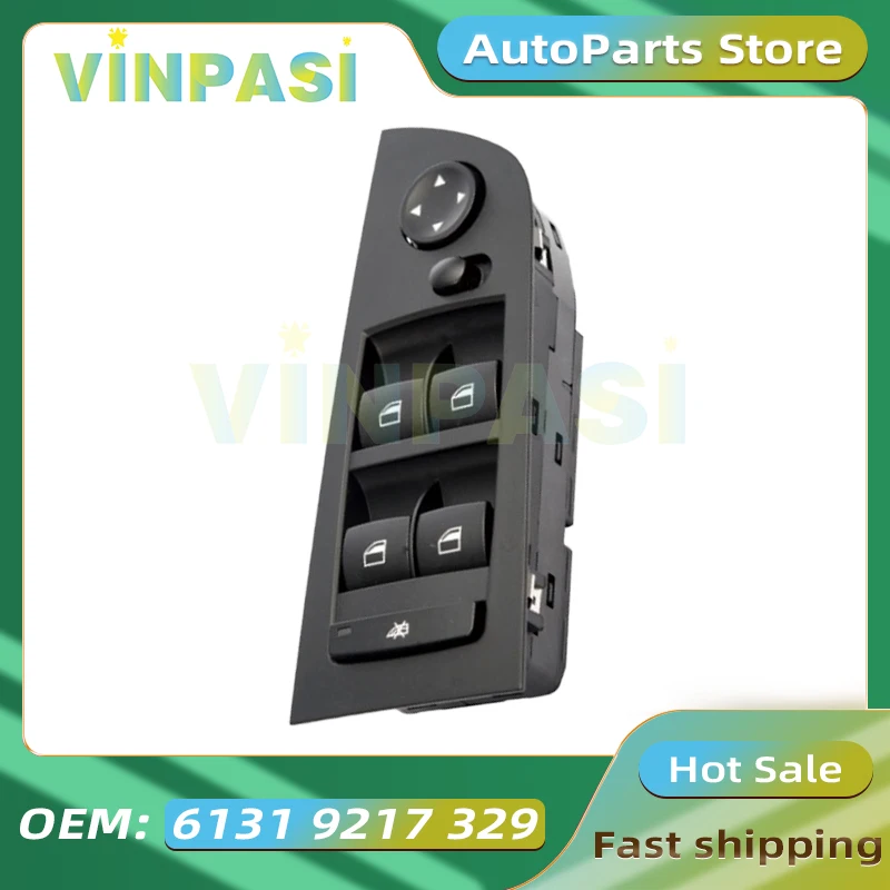 

Переключатель стеклоподъемника подходит для BMW 3 серии E90E91, главная кнопка управления стеклоподъемником 61319217329