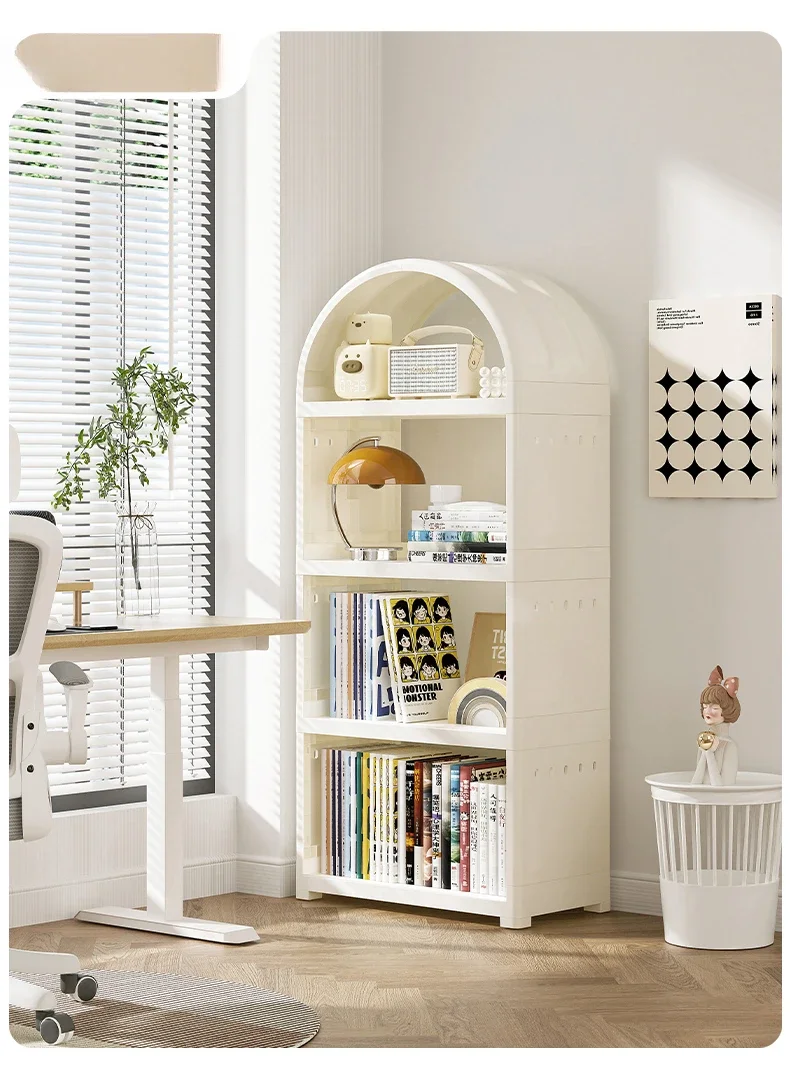 

Изогнутый шкаф для гостиной, напольная книжная полка, Витринный Шкаф