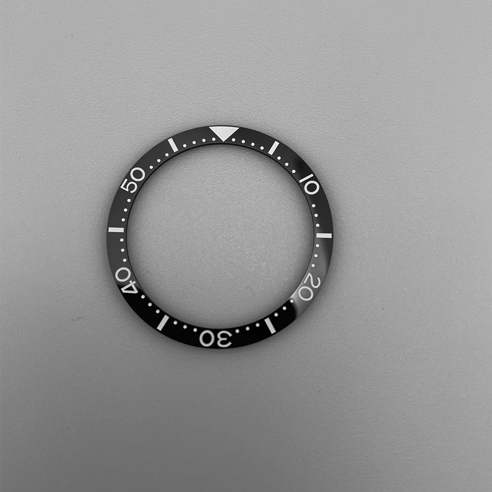 38 مللي متر شقة skx007 إدراج الحافة السيراميك الأسود