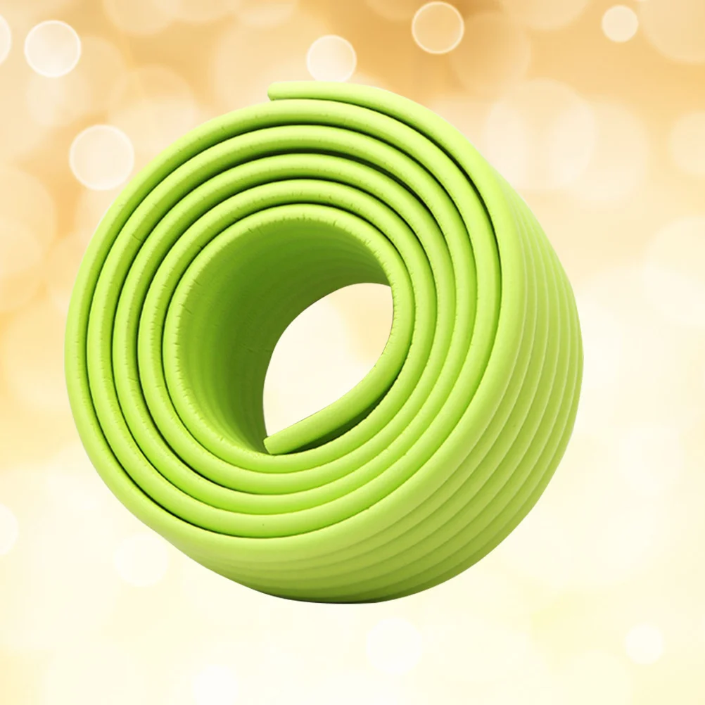 

W-Shaped Thicken Baby Protection Table Corner Cushion Green Extra Thick Impact Absorption Anti-Collision Bumper Strip
