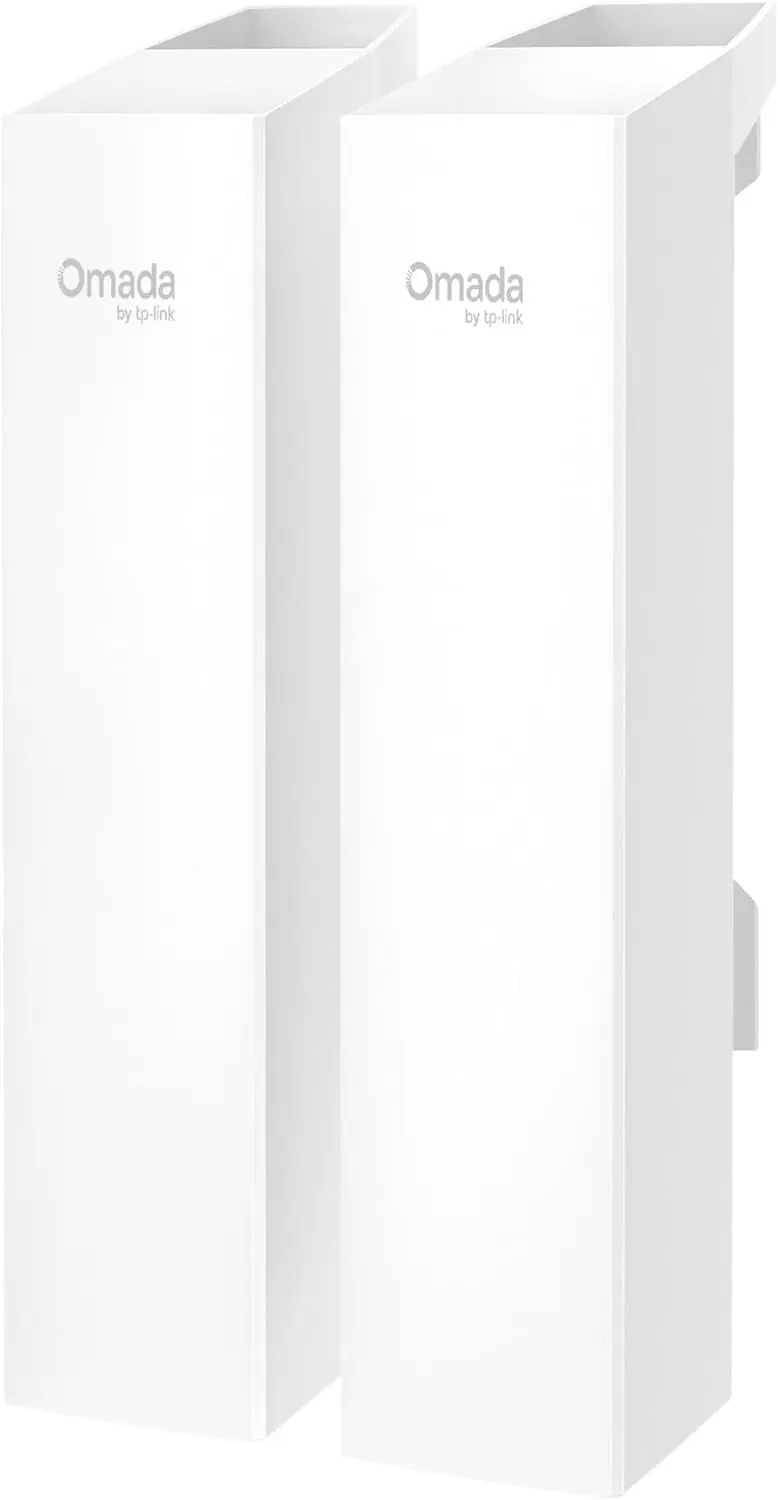 

5GHz Wireless Bridge Outdoor - 867Mbps, 5km Range, Gigabit Ports, PoE/DC Powered, IP65 Weatherproof