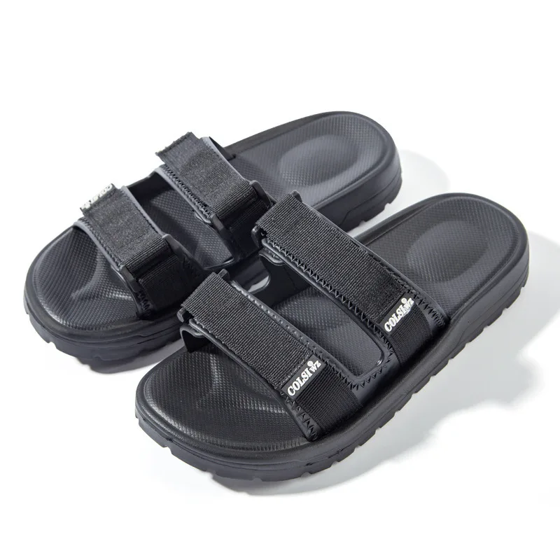 Hot Koop Blauw Strand Sandalen Mannen Haak Lus Zomer Slippers Mannen Outdoor Slides Platform Sandalen Man Slippers chanclas de hombre