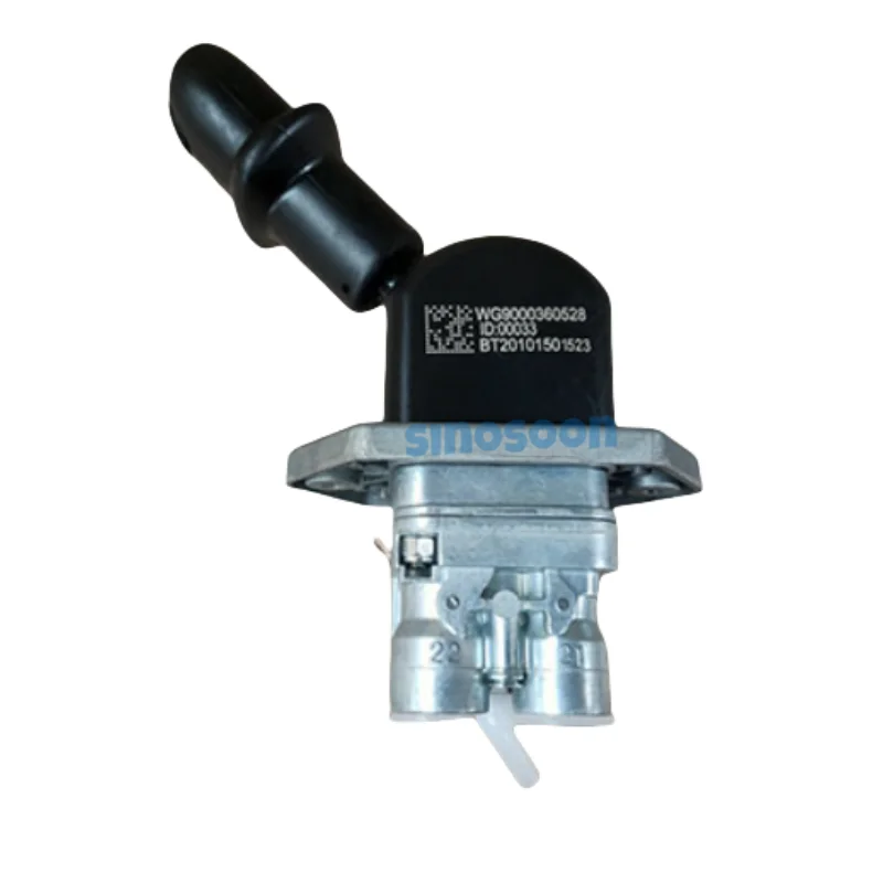 Sinotruk  Sitrak C7H T7H T5G Truck Spare Parts WG9000360522 Handbrake Valve Truck Accessories