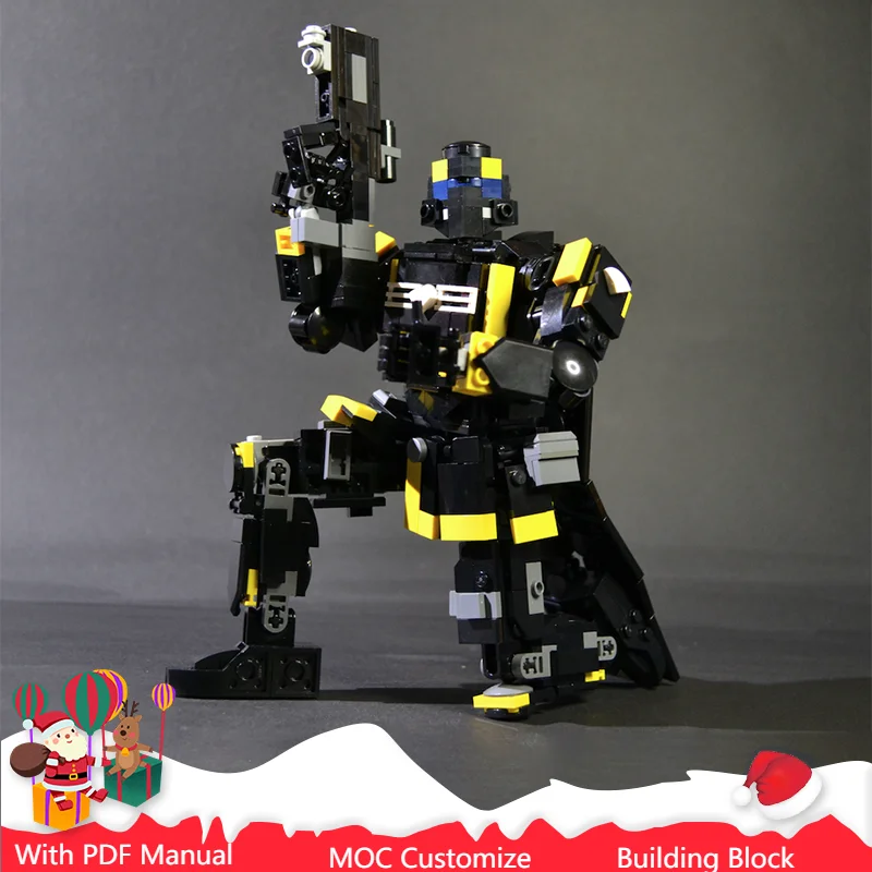 

551 шт. Moc Technology Mecha Knight модель строительные блоки скоростной автомобиль кирпичи игрушки для детей и взрослых подарки на день рождения и Рождество