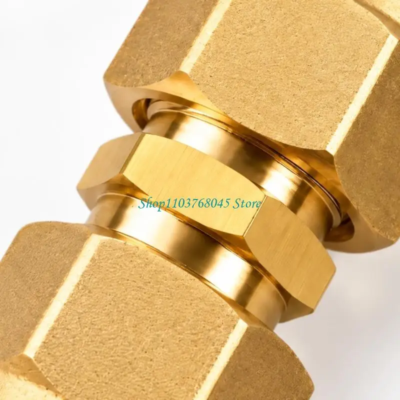 R53F 1/2inch Copper Tubing Repair Couplings for HVAC Technicians and DIYers