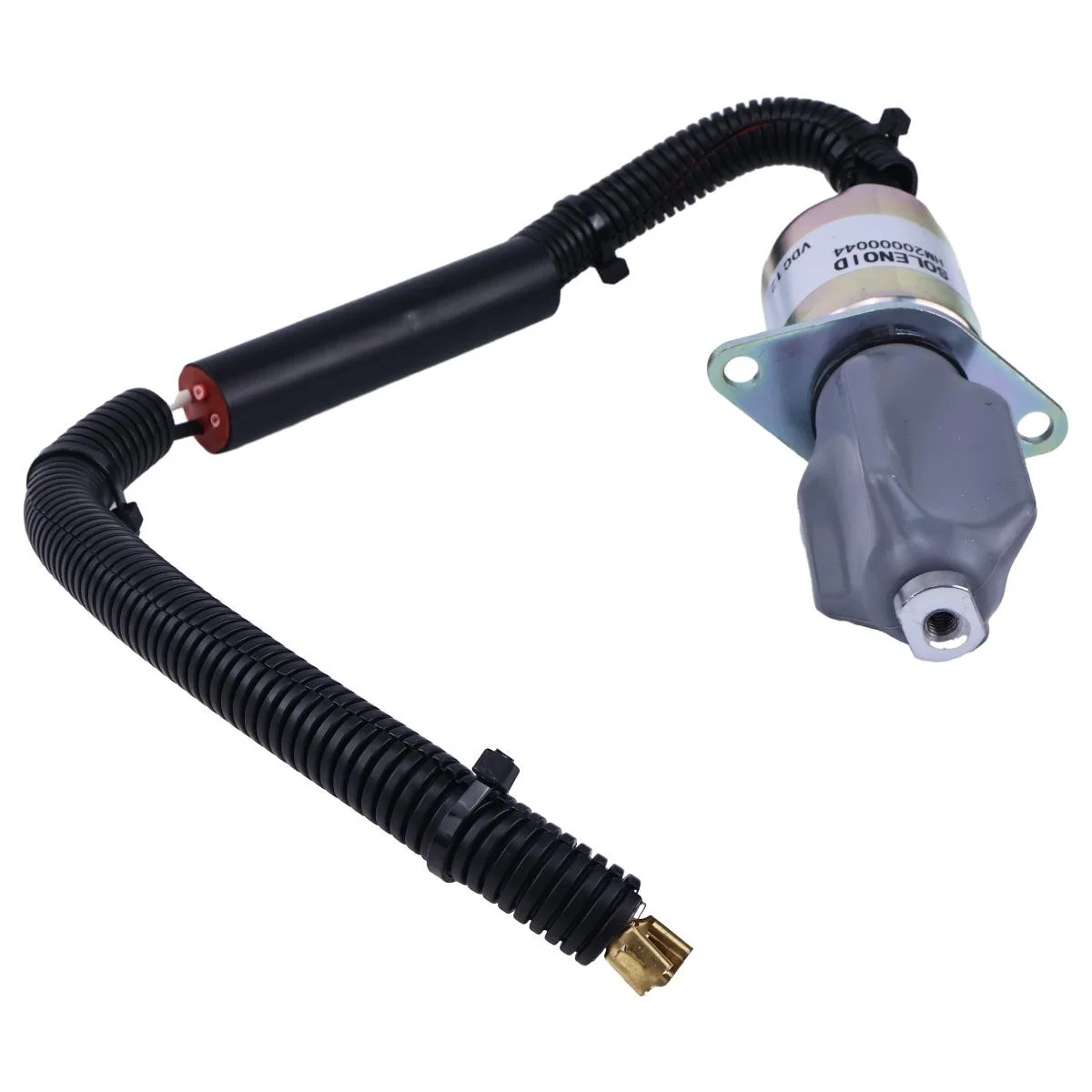 For Excavator Parts 179385 Pull / Hold Solenoid SA-4605-12-T Miller With Coil Commander 12VDC