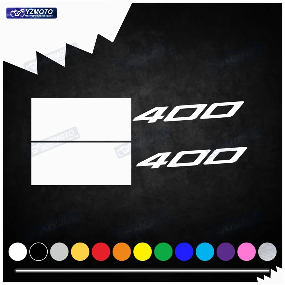 

For Ninja400 Motorcycle Accessories Sticker Decal Logo Fuel Tank body Engine Fairing Windshield Helmet Decorative Stickers