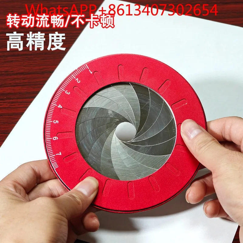 Woodworking Round Multifunctional Drawing Stainless Steel Scale Compass Round Drawing Tool (1pcs)
