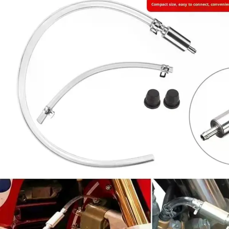 1PC Vehicle Brake Clutch Bleeding Hose Hydraulic Valve Tube Replacement Kit Car Accessories