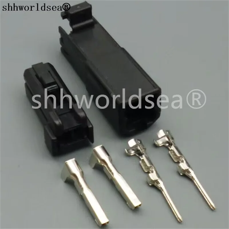 Shhworldsea 2-контактный разъем автомобильного динамика, твитер, автоматический электрический жгут, гнездовой разъем Mlae 174057-2 174056-2 для Mazda