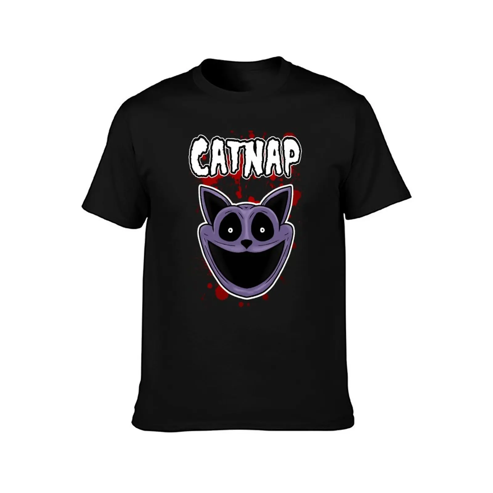 CATNAP blood T-Shirt mens graphic t shirts t shirt personalised man t shirts for men T-Shirt
