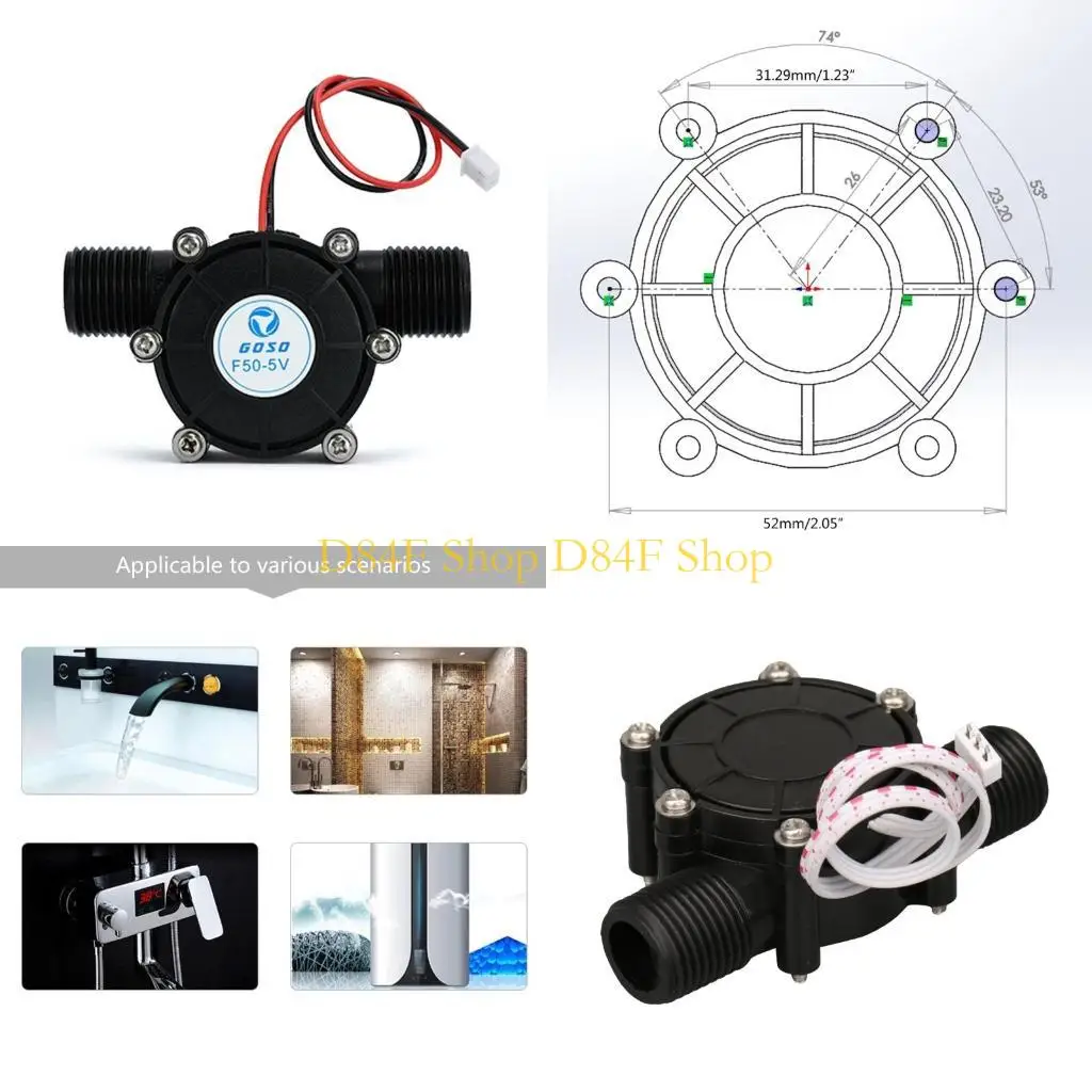 D84F Water Turbine-…