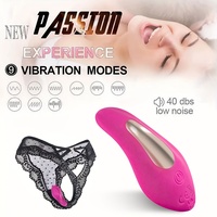 APP Wearable Vibrator Sex Toy for Women 9 Modes Powerful Two Point Stimulation Personal Massager Rechargeable Couple Sex Toys