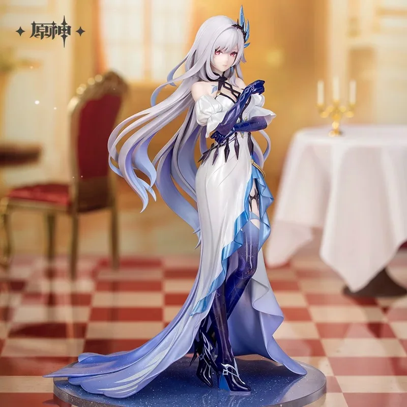

Pre Sale miHoYo Official Genuine Genshin Impact Skirk Festive Gathering Ver 1/8 Figurine Ornaments Cosplay Anime Game Fashion