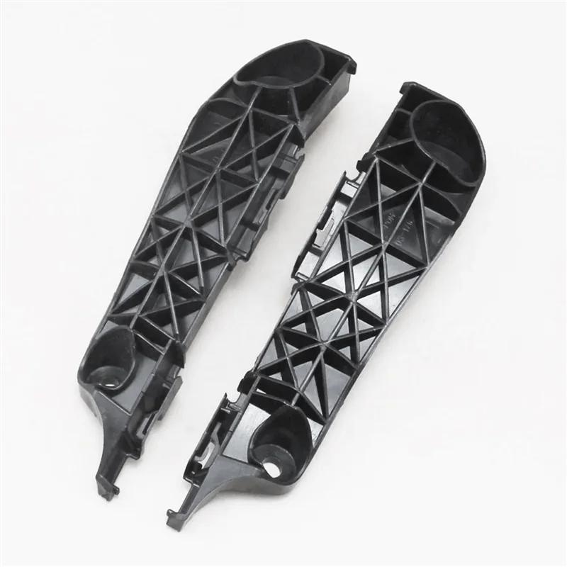 

2 PCS Front Bumper Brackets Retainers 52536-0R020 52535-0R020 Car Styling Black Plastic For Toyota Rav4 2006-2012-A65M